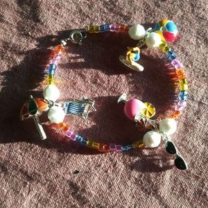 Handmade beaded bracelet